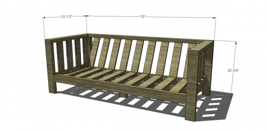 You Can Build This! The Design Confidential Free DIY Furniture Plans to Build an Outdoor Reef Sofa
